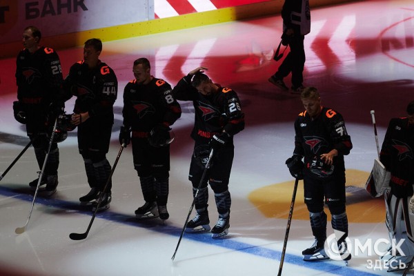 Заклевали "тигров". "Авангард" одержал первую победу в новом сезоне