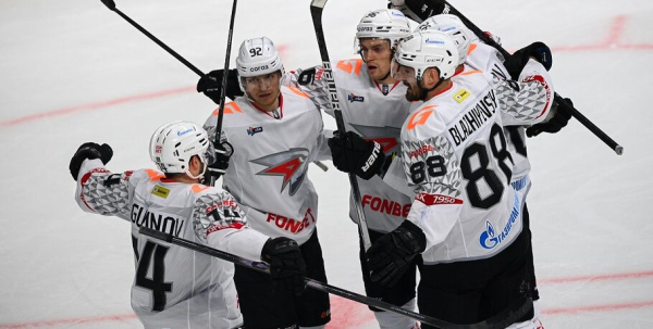 "Авангард" возглавил Восточную конференцию "Авангард" возглавил Восточную конференцию