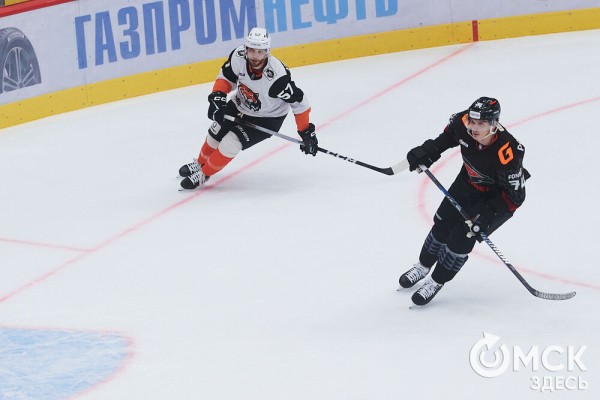 Заклевали "тигров". "Авангард" одержал первую победу в новом сезоне