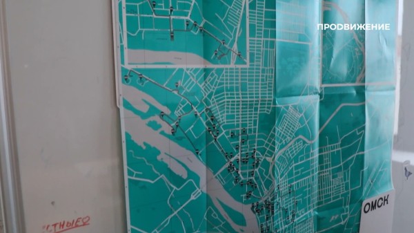 Горожанам представили карту по "Лучезарному Омску" Горожанам представили карту по "Лучезарному Омску"