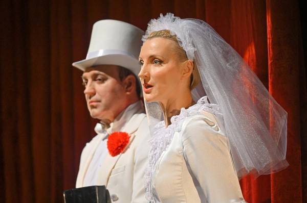 Анна Ходюн о звании Заслуженной артистки и ролях, которые меняют состав крови