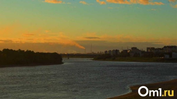 Омск снова страдает от загрязнения воздуха — объявлен режим «чёрного неба»