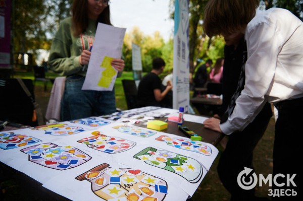 Движение вперёд: начало "ОмФеста-2025" - экспедиция в мир стартапов и неограниченных возможностей