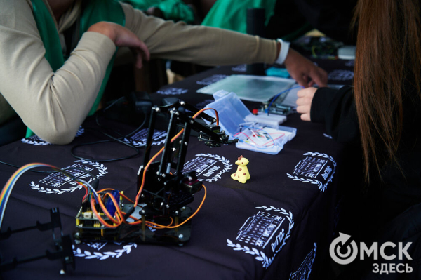 Движение вперёд: начало "ОмФеста-2025" - экспедиция в мир стартапов и неограниченных возможностей