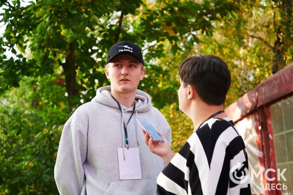 Движение вперёд: начало "ОмФеста-2025" - экспедиция в мир стартапов и неограниченных возможностей