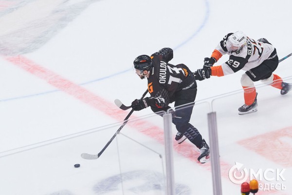 Заклевали "тигров". "Авангард" одержал первую победу в новом сезоне