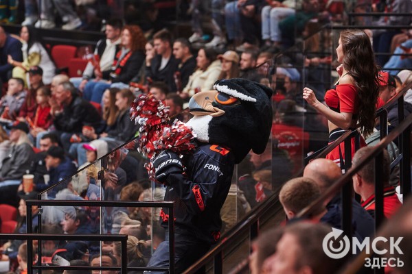 Омский "Авангард" отметил знаковые моменты домашней серии нового сезона КХЛ