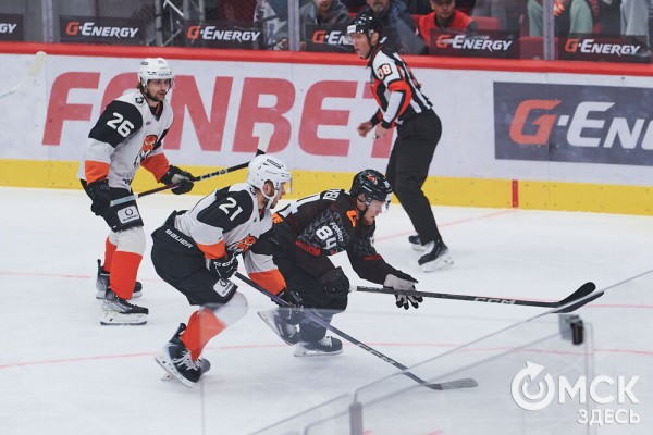 Заклевали "тигров". "Авангард" одержал первую победу в новом сезоне