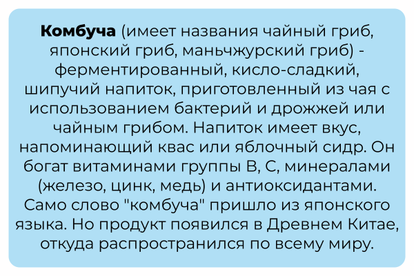 В Омске создают уникальный напиток на основе комбучи и сибирских ягод