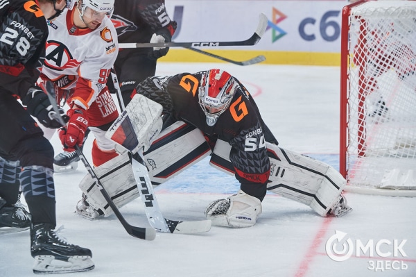 "Авангард" впервые в сезоне выиграл у "Автомобилиста"  