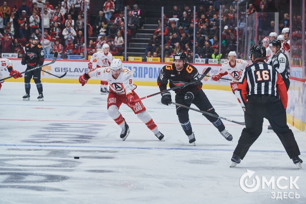 "Авангард" впервые в сезоне выиграл у "Автомобилиста"  