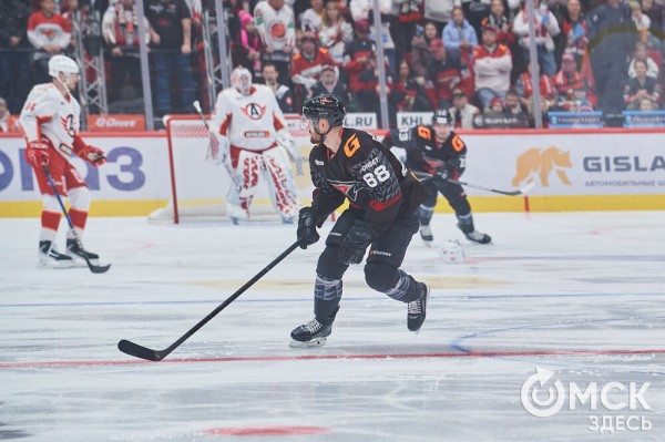 "Авангард" впервые в сезоне выиграл у "Автомобилиста"  