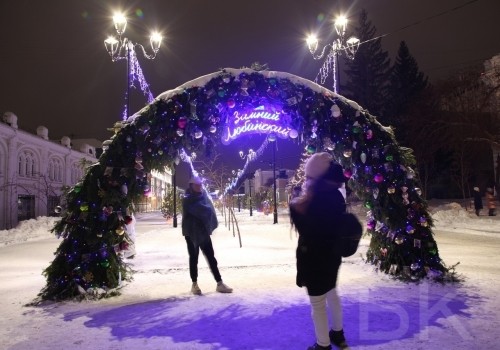 В Омске уже готовят новогодний «Зимний Любинский»