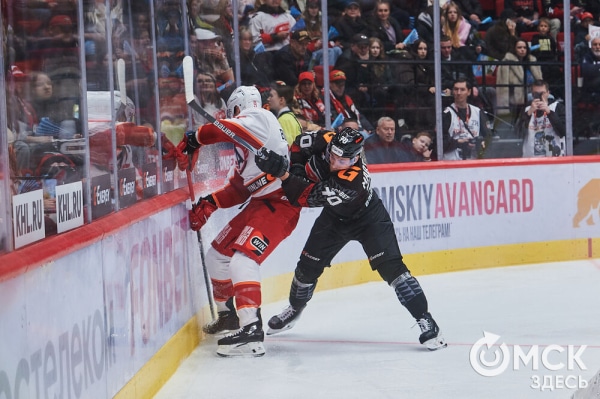 "Авангард" впервые в сезоне выиграл у "Автомобилиста"  