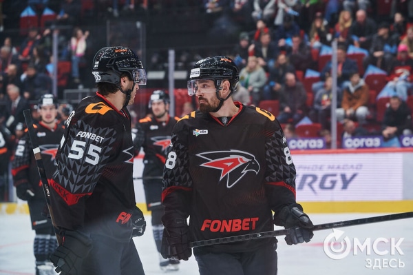 "Авангард" впервые в сезоне выиграл у "Автомобилиста"  