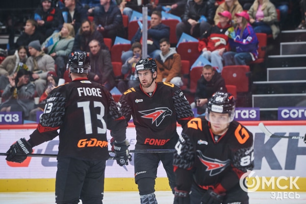 "Авангард" впервые в сезоне выиграл у "Автомобилиста"  