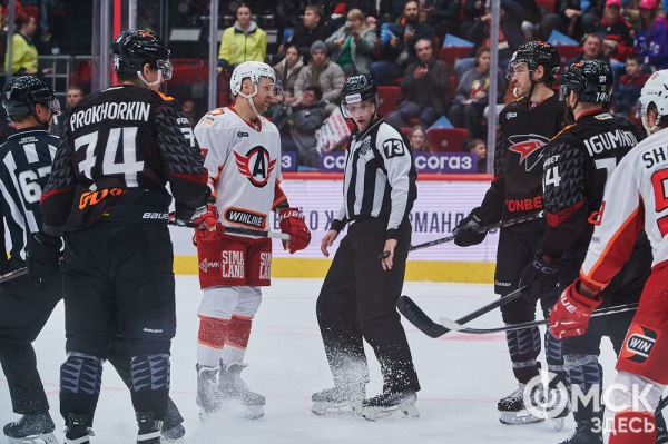 "Авангард" впервые в сезоне выиграл у "Автомобилиста"  