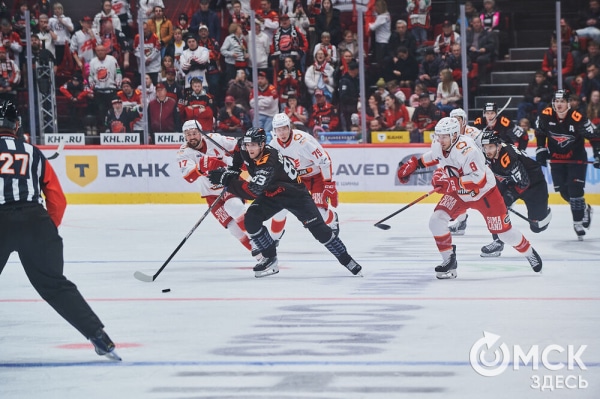 "Авангард" впервые в сезоне выиграл у "Автомобилиста"  