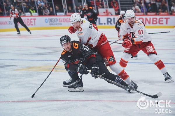 "Авангард" впервые в сезоне выиграл у "Автомобилиста"  