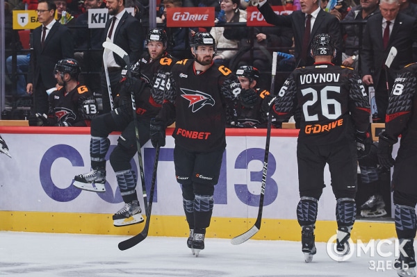 "Авангард" впервые в сезоне выиграл у "Автомобилиста"  