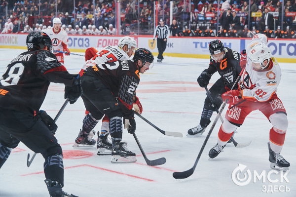 "Авангард" впервые в сезоне выиграл у "Автомобилиста"  