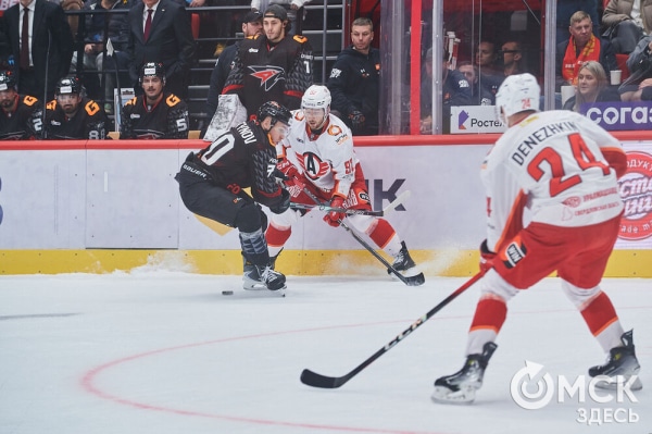 "Авангард" впервые в сезоне выиграл у "Автомобилиста"  