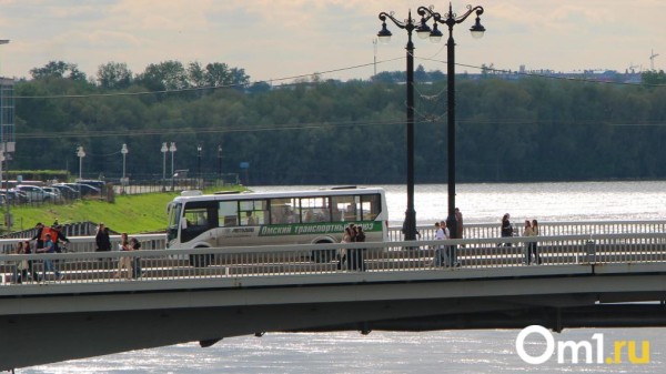 К Новому году часть омских маршруток заменят автобусами