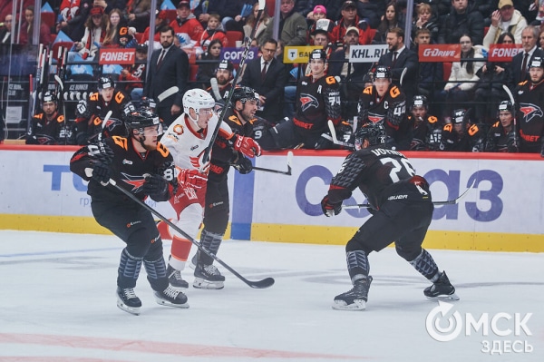 "Авангард" впервые в сезоне выиграл у "Автомобилиста"  