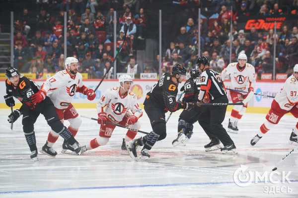 "Авангард" впервые в сезоне выиграл у "Автомобилиста"  