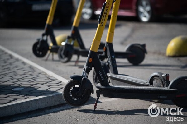 На работу, до спортзала и за покупками. Куда омичи ездили на электросамокатах На работу, до спортзала и за покупками. Куда омичи ездили на электросамокатах