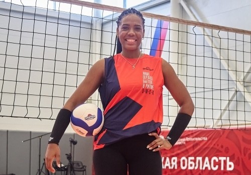 Мэдлин Гильен: российская волейбольная лига самая сильная из тех, в которых мне приходилось играть