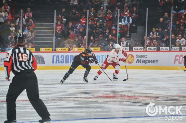 "Авангард" впервые в сезоне выиграл у "Автомобилиста"  