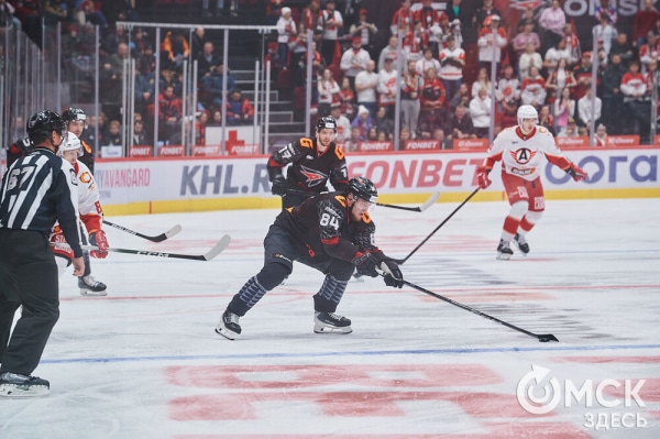 "Авангард" впервые в сезоне выиграл у "Автомобилиста"  