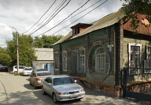 В Омске выставят на торги «Дом жилой И. Е. Имянинникова»