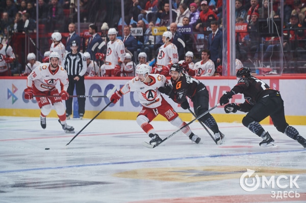 "Авангард" впервые в сезоне выиграл у "Автомобилиста"  