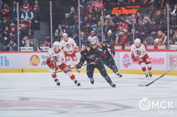 "Авангард" впервые в сезоне выиграл у "Автомобилиста"  