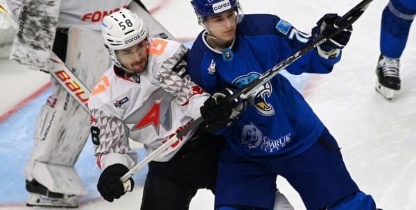 "Авангард" завершил выездную серию крупным поражением от "Барыса" "Авангард" завершил выездную серию крупным поражением от "Барыса"