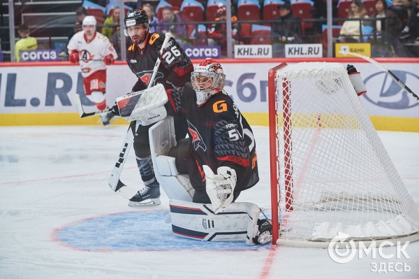 "Авангард" впервые в сезоне выиграл у "Автомобилиста"  