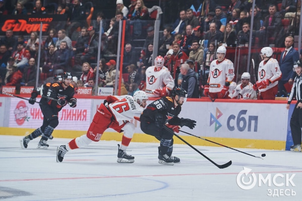 "Авангард" впервые в сезоне выиграл у "Автомобилиста"  