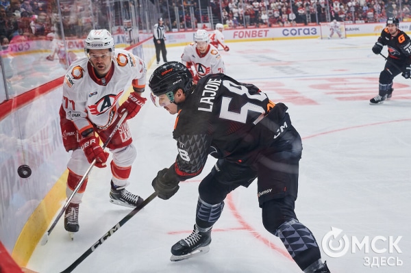 "Авангард" впервые в сезоне выиграл у "Автомобилиста"  