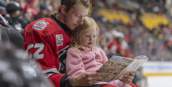 Хоккеисты омского "Авангарда" озвучили детские сказки