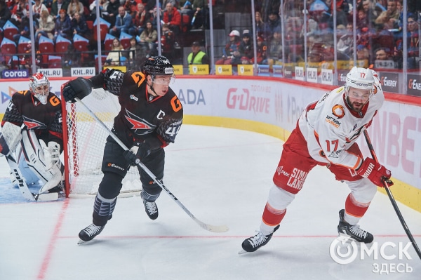 "Авангард" впервые в сезоне выиграл у "Автомобилиста"  