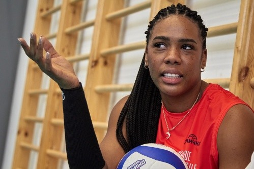 Мэдлин Гильен: российская волейбольная лига самая сильная из тех, в которых мне приходилось играть