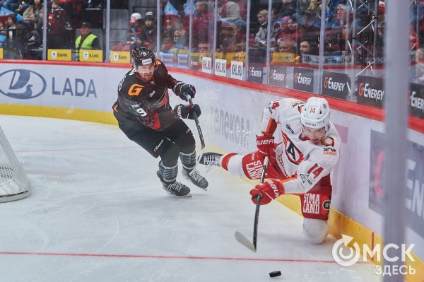 "Авангард" впервые в сезоне выиграл у "Автомобилиста"  