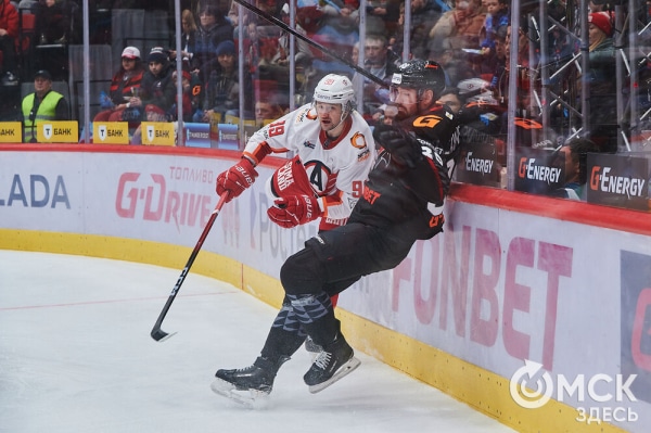 "Авангард" впервые в сезоне выиграл у "Автомобилиста"  