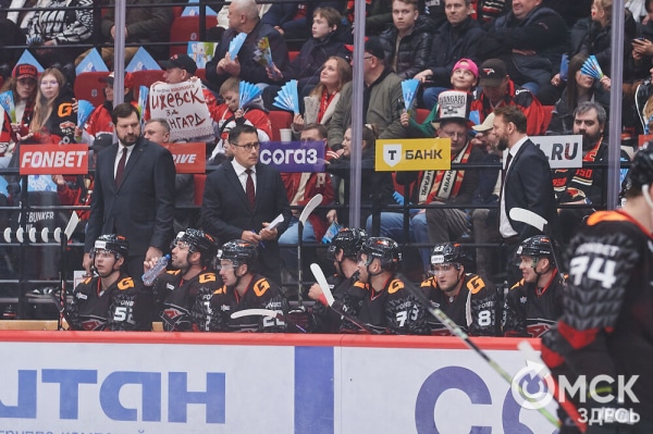 "Авангард" впервые в сезоне выиграл у "Автомобилиста"  