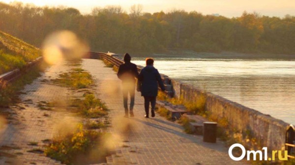 В Омске в октябре зафиксировали рекордную температуру