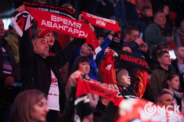 "Металлург" крупно выиграл в Омске у "Авангарда"