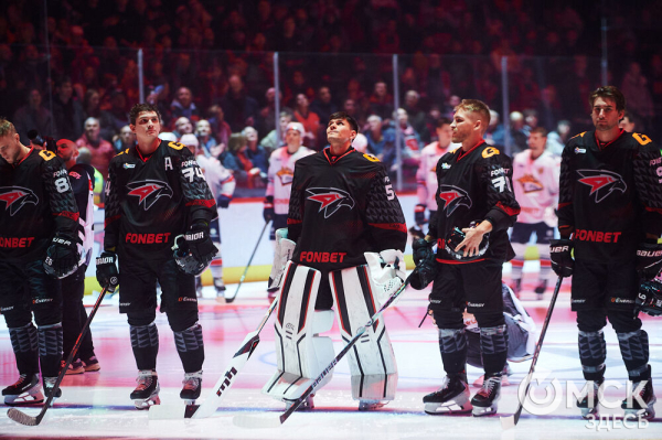 "Металлург" крупно выиграл в Омске у "Авангарда"