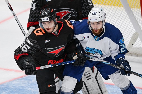 Три очка Окулова принесли "Авангарду" победу над "Барысом"